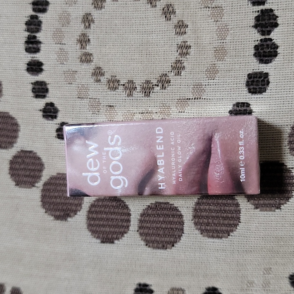 Dew of the Gods Hyablend Hyaluronic Acid Daily Glow Oil 10ml